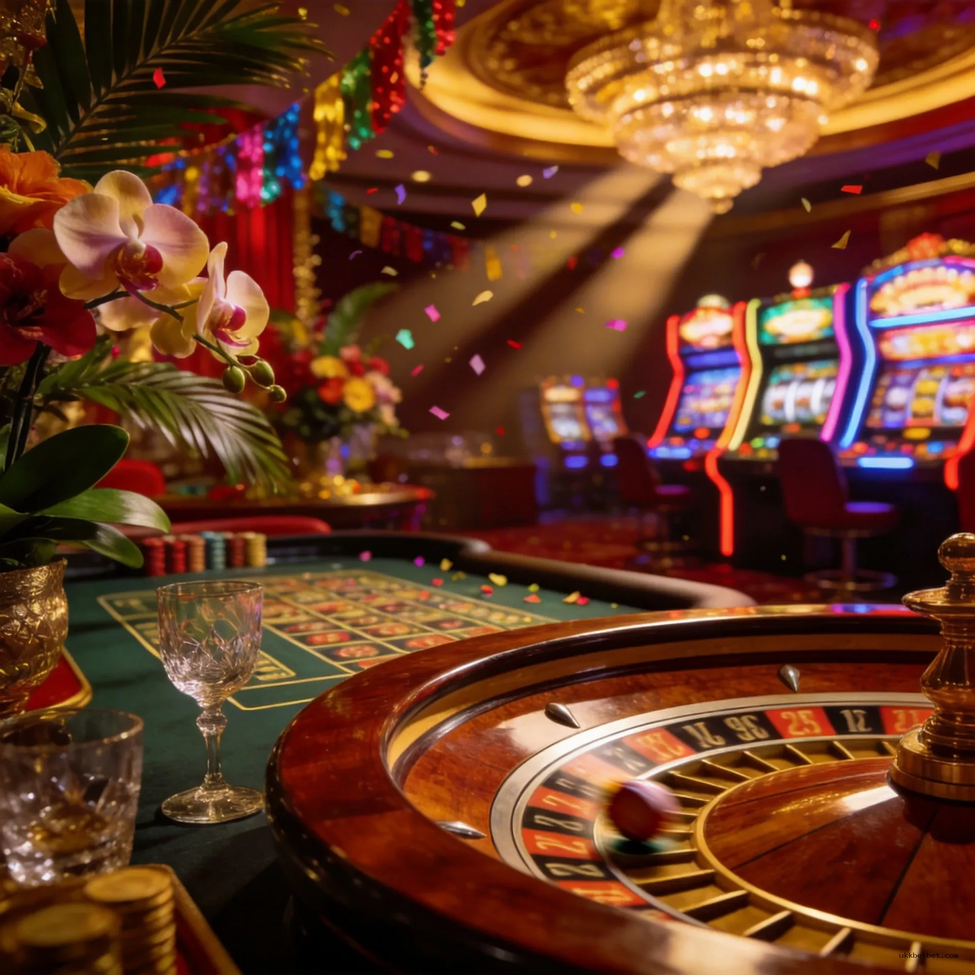 Slots Ukkbet - Sweet Bonanza e caça-níqueis populares